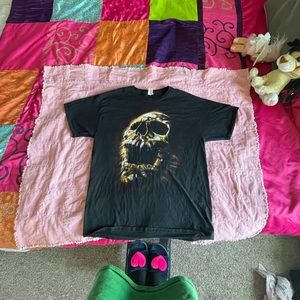 Skelton shirt